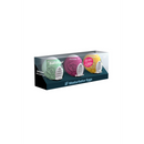 Set de Masturbateurs Œufs - Riffle, Bubble, Fierce - 3 Pièces