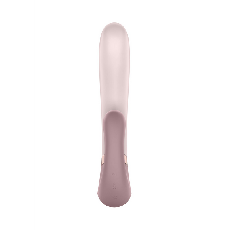 Heat Wave - Vibrateur Chauffant et Stimulateur Clitoridien - Mauve