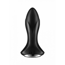 Rotar Plug 1Plus - Plug anal vibrant avec application - Noir