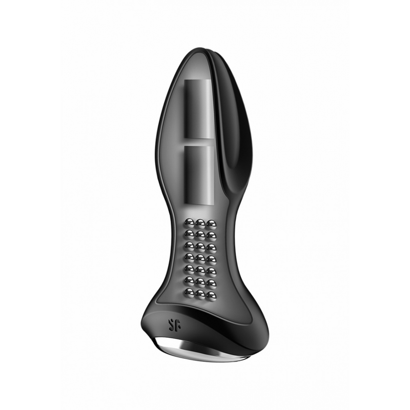 Rotar Plug 2Plus - Plug Anal Vibrant avec Application - Noir