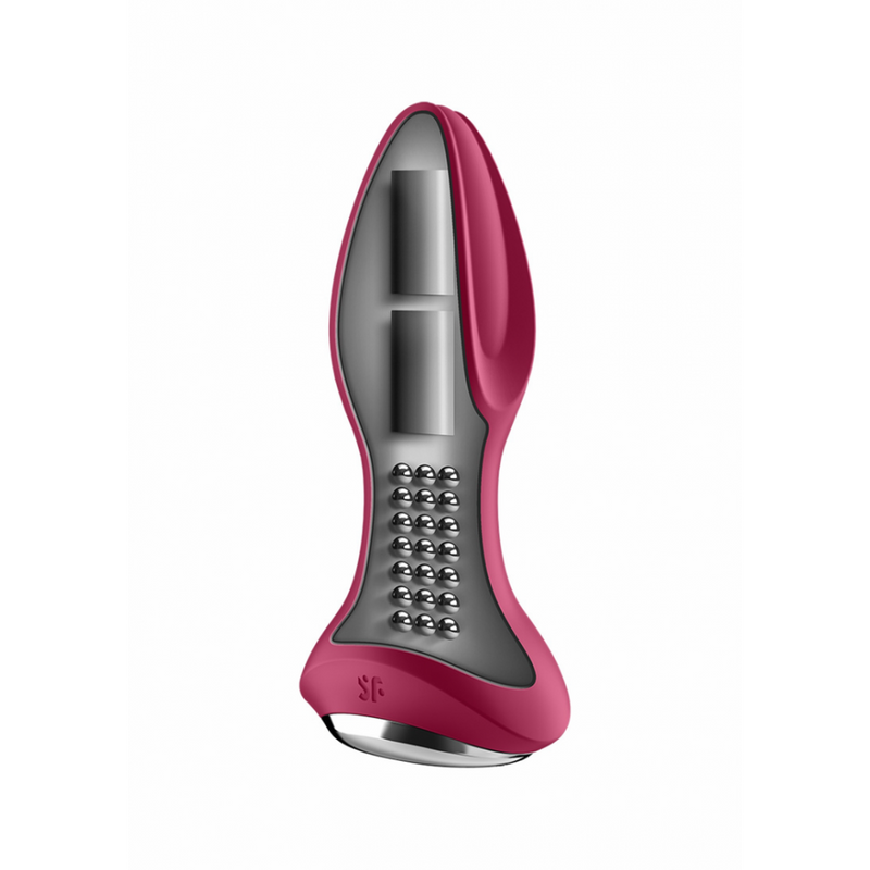 Rotar Plug 2Plus - Plug anal vibrant avec application - Fuchsia