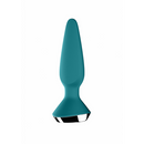 Plug-ilicious 1 - Vibrating Butt Plug - Pétrole