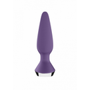 Plug-ilicious 1 - Plug vibrant pour le derrière - Violet