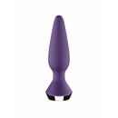 Plug-ilicious 1 - Plug vibrant pour le derrière - Violet
