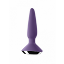 Plug-ilicious 1 - Plug vibrant pour le derrière - Violet