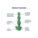 Lolli Plug 2 - Vibrateur Classique - Vert