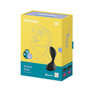 Sweet Seal - Plug Anal Vibrant - Noir