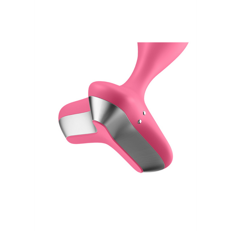 Changeur de jeu - Plug anal vibrant - Rose