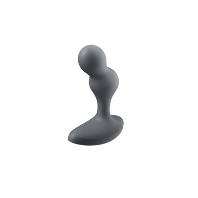 Deep Diver - Plug Anal Vibrant - Gris Foncé