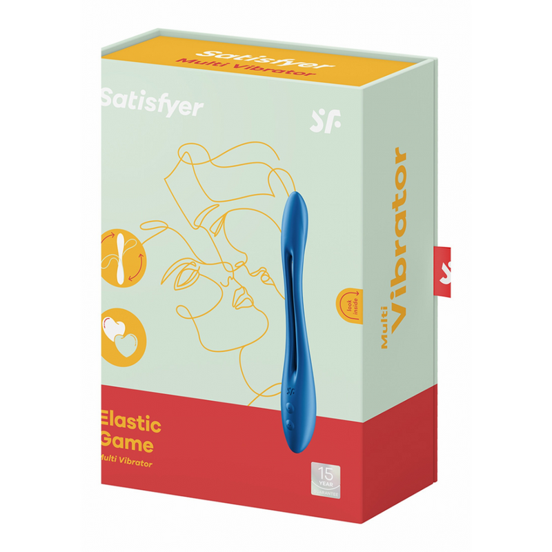 Jeu Élastique - Massager Multifonctionnel Flexible - Bleu Foncé