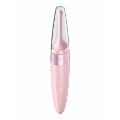 Twirling Delight - Stimulateur vibrant - Vieux rose