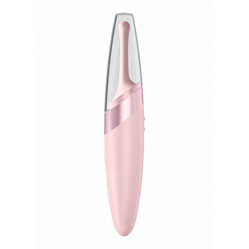 Twirling Delight - Stimulateur vibrant - Vieux rose