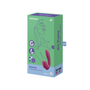 Sunray - Vibrateur double à air pulsé insérable - Baie