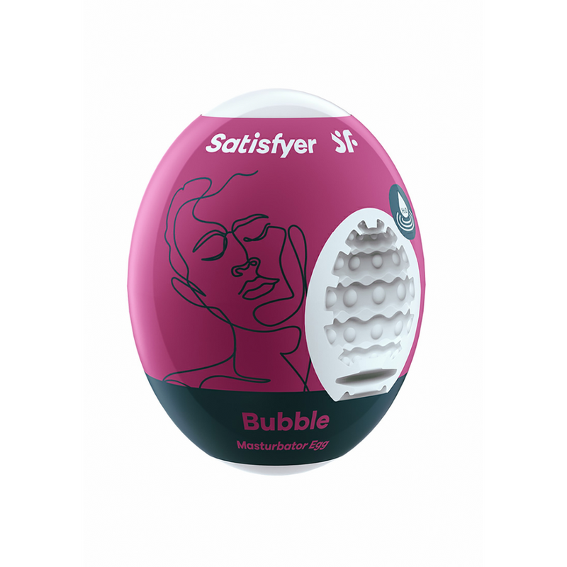Bubble - Masturbator Egg - Violet