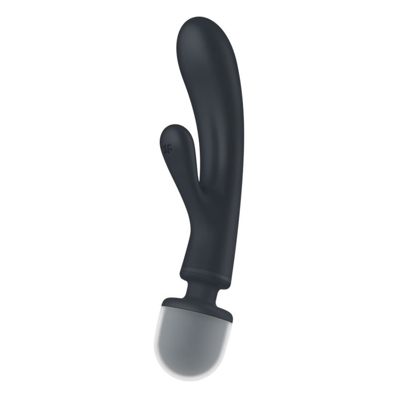 Triple Lover - Vibrateur Wand Hybride - Gris