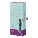 Triple Lover - Vibrateur Wand Hybride - Gris
