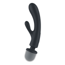 Triple Lover - Vibrateur Wand Hybride - Gris