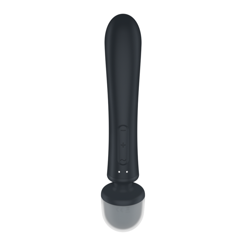 Triple Lover - Vibrateur Wand Hybride - Gris