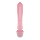 Triple Lover - Vibrateur Wand Hybride - Rose