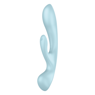 Triple Oh - Vibrateur Lapin - Bleu Clair