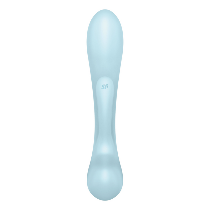 Triple Oh - Vibrateur Lapin - Bleu Clair