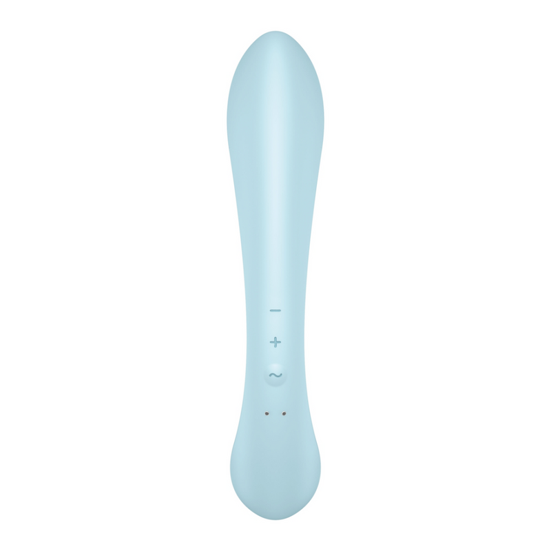 Triple Oh - Vibrateur Lapin - Bleu Clair