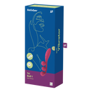 Tri Ball 1 - Multi Vibrator - Rouge