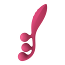 Tri Ball 1 - Multi Vibrator - Rouge