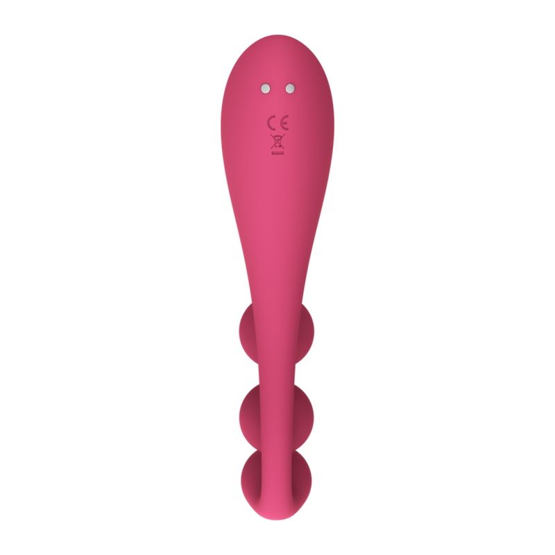 Tri Ball 1 - Multi Vibrator - Rouge