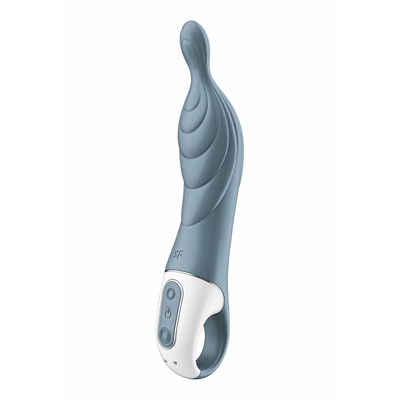 A-Mazing 2 - A-Spot Stimulator with Texture - Grey