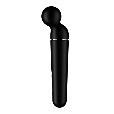 Planet Wand-er - Wand Vibrator - Black/Rose Gold