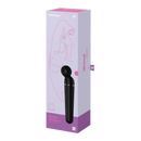 Planet Wand-er - Vibrateur de Wand - Noir/Rose Doré