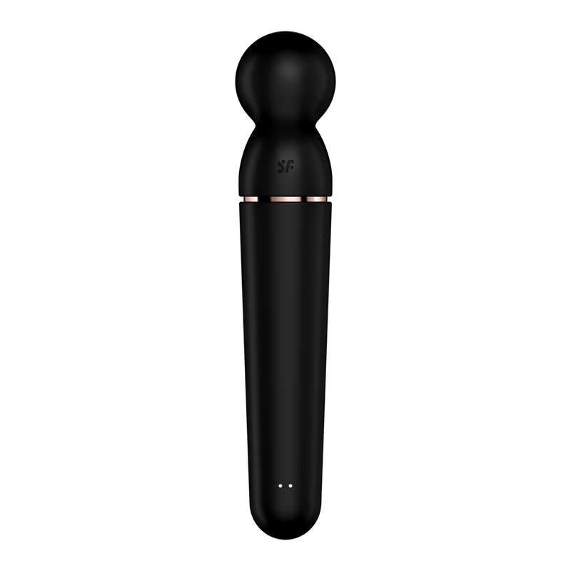 Planet Wand-er - Wand Vibrator - Black/Rose Gold