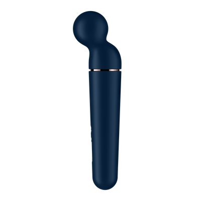 Planet Wand-er - Vibrateur à baguette - Bleu/Rose Gold