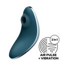 Vulva Lover 1 - Double Air Pulse Vibrator - Bleu
