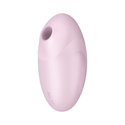 Vulva Lover 3 - Double Air Pulse Vibrator - Rose