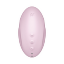 Vulva Lover 3 - Double Air Pulse Vibrator - Rose