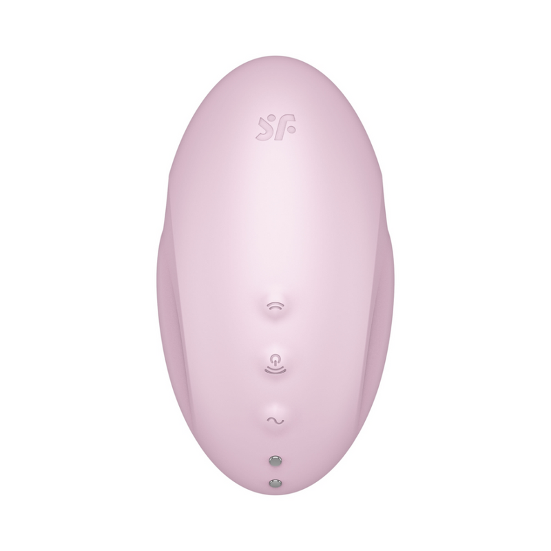 Vulva Lover 3 - Double Air Pulse Vibrator - Pink