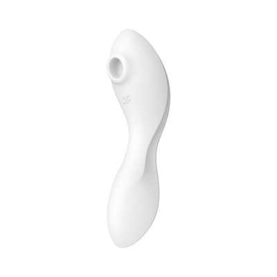 Curvy 5Plus - Stimulateur à air pulsé et vibration - Blanc