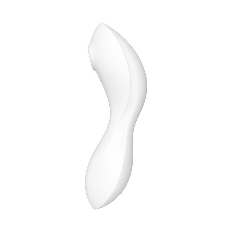 Curvy 5Plus - Stimulateur à air pulsé et vibration - Blanc