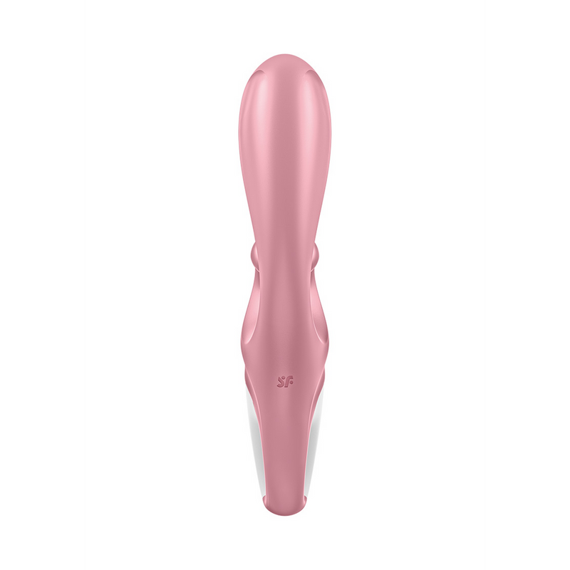 Hug Me - Rabbit Vibrator with Tongue Tip for Clitoris Stimulation - Pink
