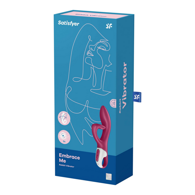 Embrace Me - Rabbit Vibrator - Baie