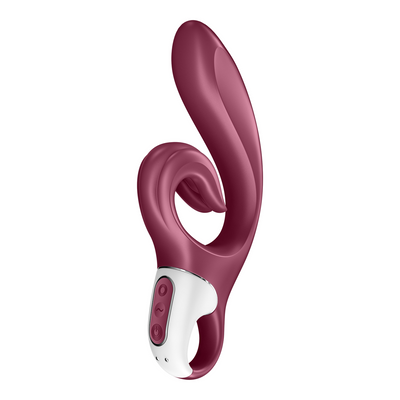 Love Me - Stimulateur G-Spot et Clitoridien - Rouge