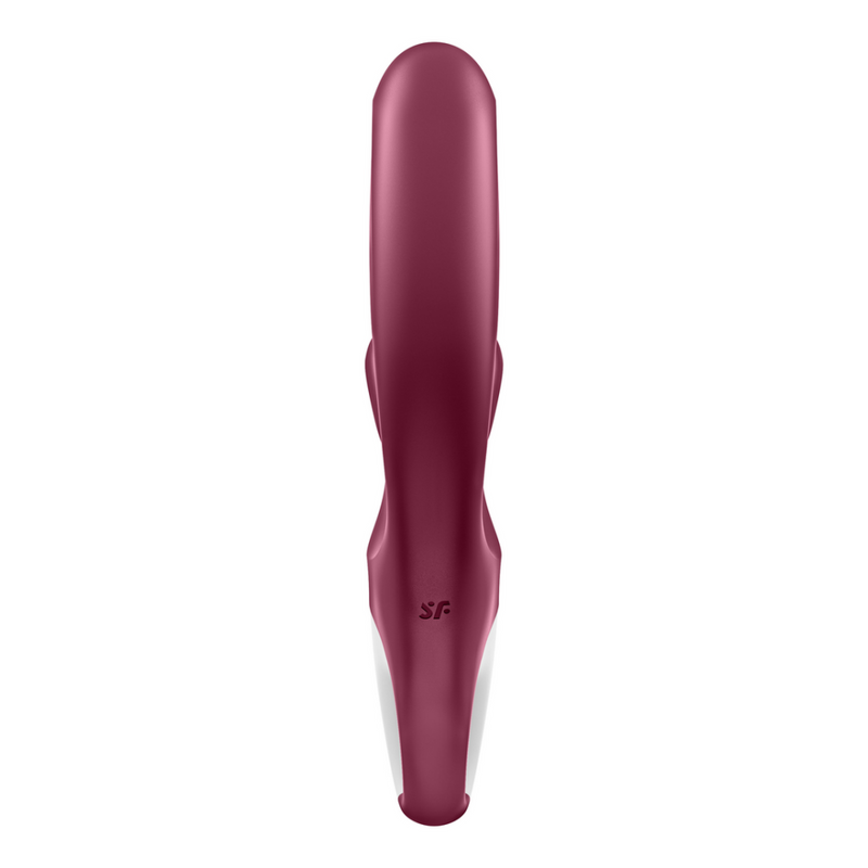 Love Me - Stimulateur G-Spot et Clitoridien - Rouge