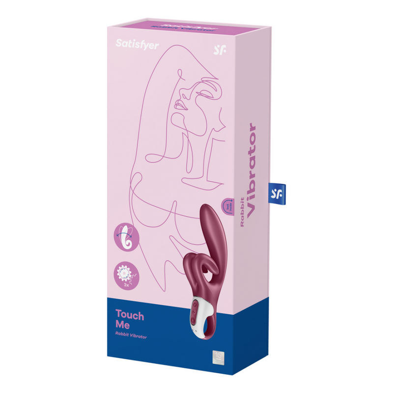 Touch Me - Stimulateur G-Spot et Clitoridien - Bleu