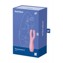 Threesome 3 - Vibrateur à poser - Rose