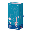 Pompe à air Booty 5 - Plug anal gonflable - Rouge