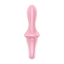 Pompe à air Booty 5 - Plug anal gonflable - Rouge