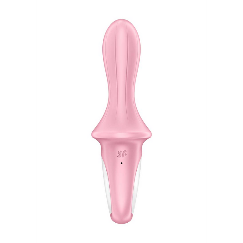 Air Pump Booty 5 - Inflatable Butt Plug - Red