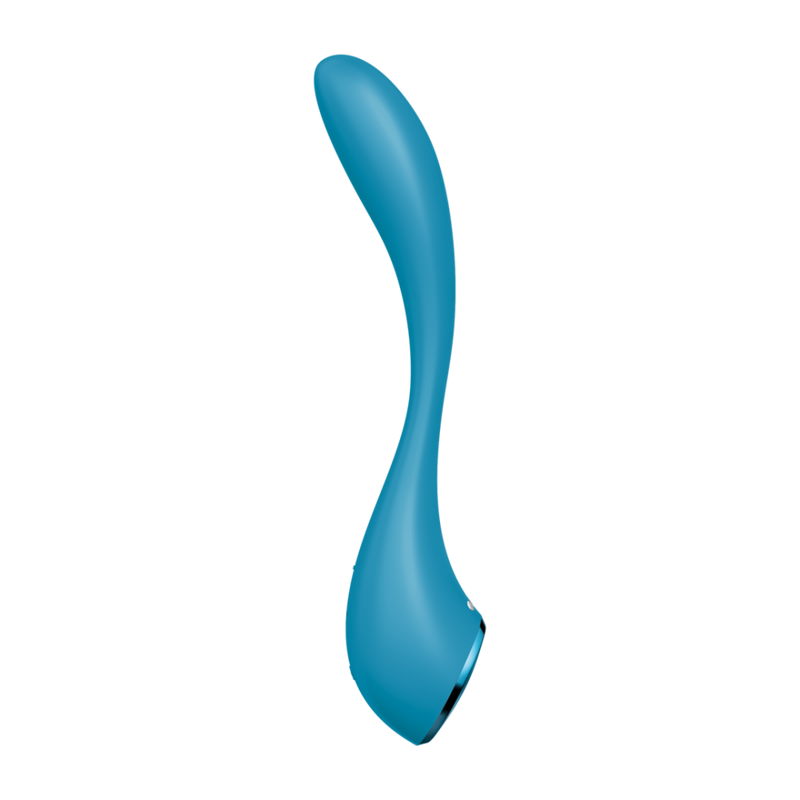 G-Spot Flex 5Plus - G-Spot Vibrator - Blue